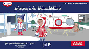 Originell, charmant und humorvoll gelesen von andrea sawatzki und christian berkel. Dr Oetker Adventskalender Horbuch Teil 14 Youtube