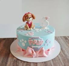 Patrol Paw Skye Cake Customized Kids Birthday Cakes Dubai Paw Patrol Birthday Cake Paw Patrol Birthday Cake Girl Birthday Cake Kids