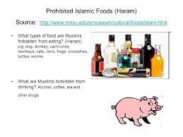 If nammi needs to use marsala wine to make the chicken and understood that the reason given by marix is logical, we missing the point that to use marsala wine you need to buy it and that buying is also equally haram as for the consumption and the process of vinegar and the explanation, it is important to understand that we are allowed to. Islam Webquest Name La Montia Chester Prohibited Islamic Foods Haram Source Ppt Download