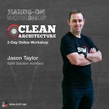 We did not find results for: Ssw Ssw Tv On Twitter Learn From Ssw Solution Architect Jason Taylor Jasontaylordev As He Hosts The Upcoming Clean Architecture 2 Day Online Workshop Join Live From March 25