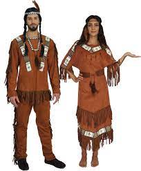 Diy indianer kostüm einfach selber machen familicious. Kostum Indianerin Indianer Indianerkostum Damen Herren Noya Nodyn S M L Xl Xxl Ebay