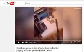 Jugaban Con Un Rifle Y Una Nina De 12 Anos Murio