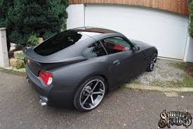 Research the 2021 bmw z4 with our expert reviews and ratings. Bmw Z4 M Coupe Matt Schwarz Premium Wrapping