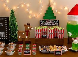 Chestnuts roasting on an open fire. Christmas Party Ideas Themes Party City