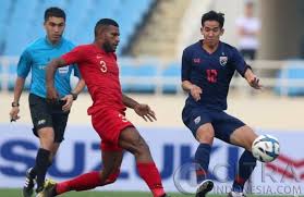 Pertandingan grup g indonesia vs thailand berlangsung ketat. Hasil Piala Merlion 2019 Timnas U 23 Indonesia 1 2 Thailand Citra Indonesia