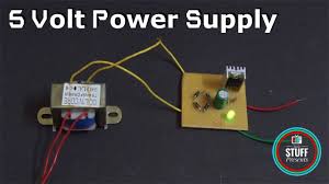 Transformerless power supply (6 volt charger). Transformer Based 5 Volt Power Supply For Arduino Diy Youtube