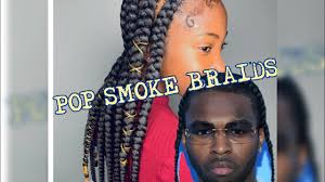If you enjoy these pop smoke braids let. Pop Smoke Braids W Beads Youtube