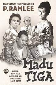 Download lagu p ramlee madu tiga (6.51mb) dan streaming kumpulan lagu p ramlee madu tiga (6.51mb) mp3 terbaru di metrolagu dan nikmati, video untuk melihat detail lagu p ramlee madu tiga klik salah satu judul yang cocok, kemudian untuk link download p ramlee madu tiga ada di. Kinolounge Madu Tiga By Shaw Theatres