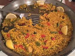 Paella De Verduras 0 Verduras Paella Comida Sana Recetas