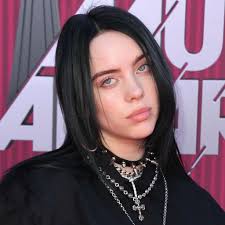 Appreciation Post For Wherearetheavocados New Dark Grey Hair Billieeilish Billie Billie Eilish Dark Grey Hair