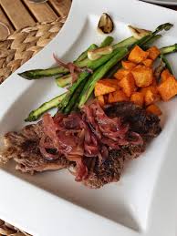 Basse Cote De Boeuf Grillee A La Plancha Audrey Cuisine Recette En 2020 Audrey Cuisine Cote De Boeuf Legumes A La Plancha