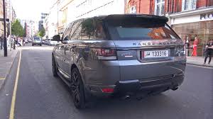 The old range rover sport supercharged was more of an. Crazy Loud Land Rover Range Rover Sport 5 0 V8 Supercharged Youtube