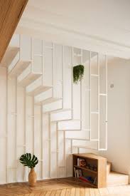 Paris Apartment By Les Ateliers Tristan Sagitta Stairs Design Staircase Design Staircase Decor