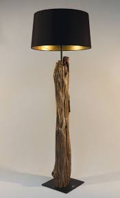 Now Rustic Wood Lamps Stehlampe Holz Stehleuchte Holz Stehlampe Treibholz