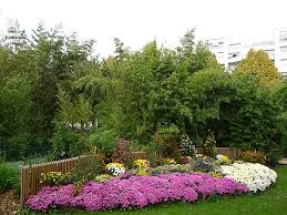 Scenes D Automne Dans Le Jardin Rachmaninov Paris 18e Paris Cote Jardin Scenes D Automne Jardins Jardin Sur Le Toit