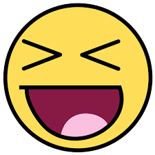 It has been predominantly used on sites and web forums like something awful and 4chan as a reaction face indicating approval, but can also be used ironically to convey disdain. File Happy Smiley Face Png Wikipedia