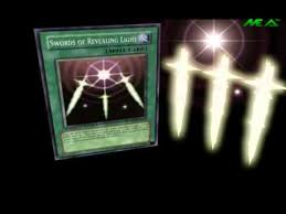 Swords Of Revealing Light Yugioh 3d Render V0 02 Youtube