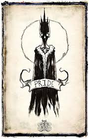 Se7en Deadly Sins Prints In 2020 Dark Art Illustrations Creepy Drawings Creepy Sketches