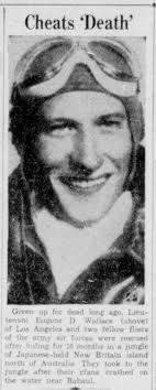 Col Eugene Dye Wallace (1919-2014)