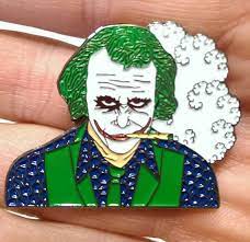 Joker Toker Hat Pin Hat Pins Custom Pins Punk Pins