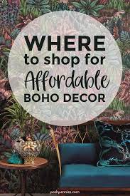 Here S Exactly How You Get Bohemian Decor On A Budget Posh Pennies Affordable Boho Boho Decor Store Decor