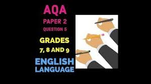 Learn vocabulary, terms and more with flashcards, games and other study tools. Aqa English Language Paper 2 Question 5 Youtube