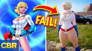 20 Cringeworthy Cosplay FAILS That Cannot Be Unseen - YouTube