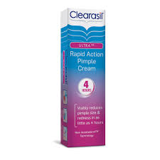 Buy Ultra Rapid Action Pimple Cream 15 G By Clearasil Online Priceline