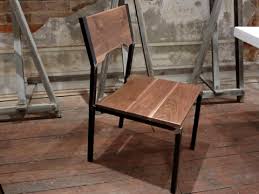Industrial Steel Chairs Archives Hudson Goods Blog Walnut Wood Chair Chair Steel Chair