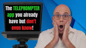 Use CuePrompter as an Online Teleprompter
