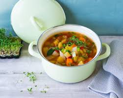 Bunter Gemuseeintopf Gemuseeintopf Gemusesuppe Rezept Rezepte