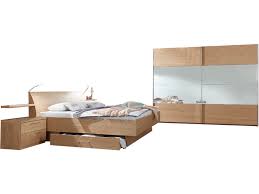 Schwebetürenschränke begeistern mit modernem design und sparen platz: Disselkamp Cd Studioline Schlafzimmer Doppelbett Schrank Nachtkommoden