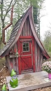 Quelques Photos Et Idees Cabanes Maisons De Fees Cabane Cabane Jardin