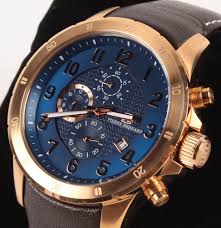 Pierre Bernard Macallan Men S Chronograph Watch