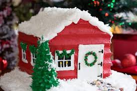 It is sometimes pronounced /ˈɛksməs/, but xmas, and variants such as xtemass, originated as handwriting abbreviations for the typical pronunciation /ˈkrɪsməs/. Santa S House Cake I Am Baker