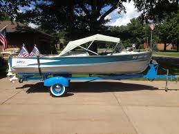 Wiring diagram this is not an alumacraft problem. 1958 Alumacraft Super C Runabout Aluminum Boat Blue Boat Car Humor