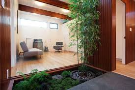 10 Modern Houses With Interior Courtyards Design Milk Courtyard Design Home Garden Design Eichler Homes