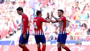 Óscar plano (real valladolid) right footed shot from the centre of the box to the bottom right corner. Atletico Madrid 1 0 Real Valladolid Report Ratings Reaction As Win Delays Barca S Coronation 90min
