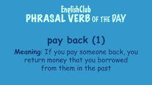 Pay back แปล