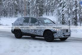 The Future Mercedes Glc 2022 Poses In Some New Spy Photos In The Winter Tests Latest News Breaking News Top News Headlines
