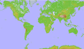 Global Atlantic Weather Map