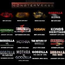 Godzilla's fiftieth anniversary project, in which godzilla travels around the world to fight his old foes and his allies plus a new, mysterious monster named monster x. Godzilla Movie S Kaijufan2014 Godzilla Godzilla2014 Godzilla2 Godzilla2019 Kingkongvsgodzilla Kongskullisland Monster Godzilla Monstruos Torre De Babel
