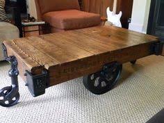 I love, love, love factory cart coffee tables but they aren't exactly budget friendly. 11 Factory Cart Table Makeover Ideas In 2021 Factory Cart Cart Coffee Table Table