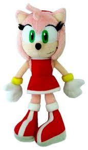From the same set, here's 6 inch sonic. Amazon Com San Ei Sonic Amy Plush Toys Games My Little Pony Bedding Sonic Plush Toys Super Mario Plush