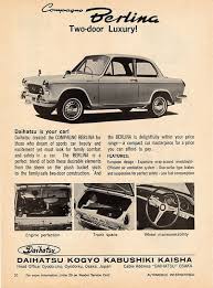 Image result for French Cobalt 1964 Daihatsu