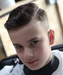 This is a great teen boy's haircut that looks slick and dapper. 120 Boys Haircuts Ideas And Tips For Popular Kids In 2020