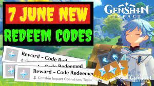 Keep in mind that this will only work if your adventure level is 10 or higher before redeeming it. 3 New Genshin Impact Redeem Codes 2021 Genshin Impact Codes Genshin Impact Codes June Youtube
