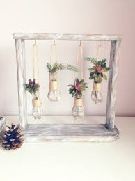 Plant Propagation Station Wooden Shelf With 4 Mini Glasses Etsy In 2020 Propagating Plants House Plants Decor Diy Plant Hanger