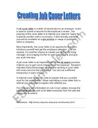 But they do not affect the opinions and recommendations of the authors. Assisting Students In Creating Job Cover Letters Reading Example Worksheet To Practice Esl Worksheet By Maceman