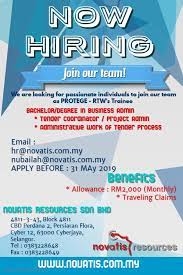 get quote call now get directions. Dear Graduates Novatis Resources Sdn Bhd Are Looking For Talents To Be Part Of Their Protege Ready To Work Rtw Programme Hurry Up And Send Your Resume We Wish You All